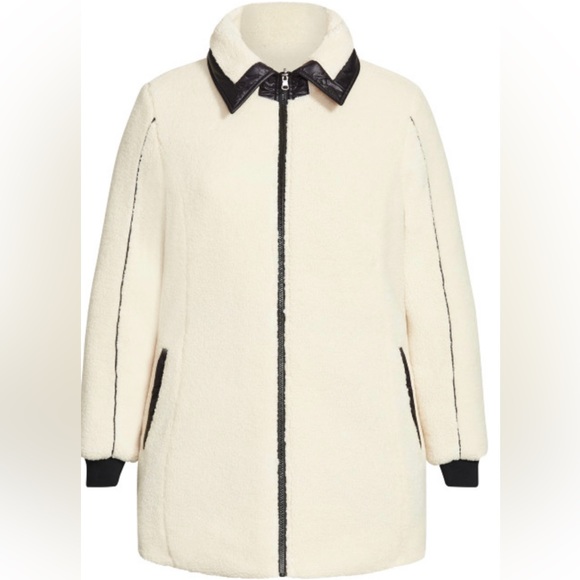 Avenue Reversible Puffer/Sherpa Jacket - Picture 5 of 8